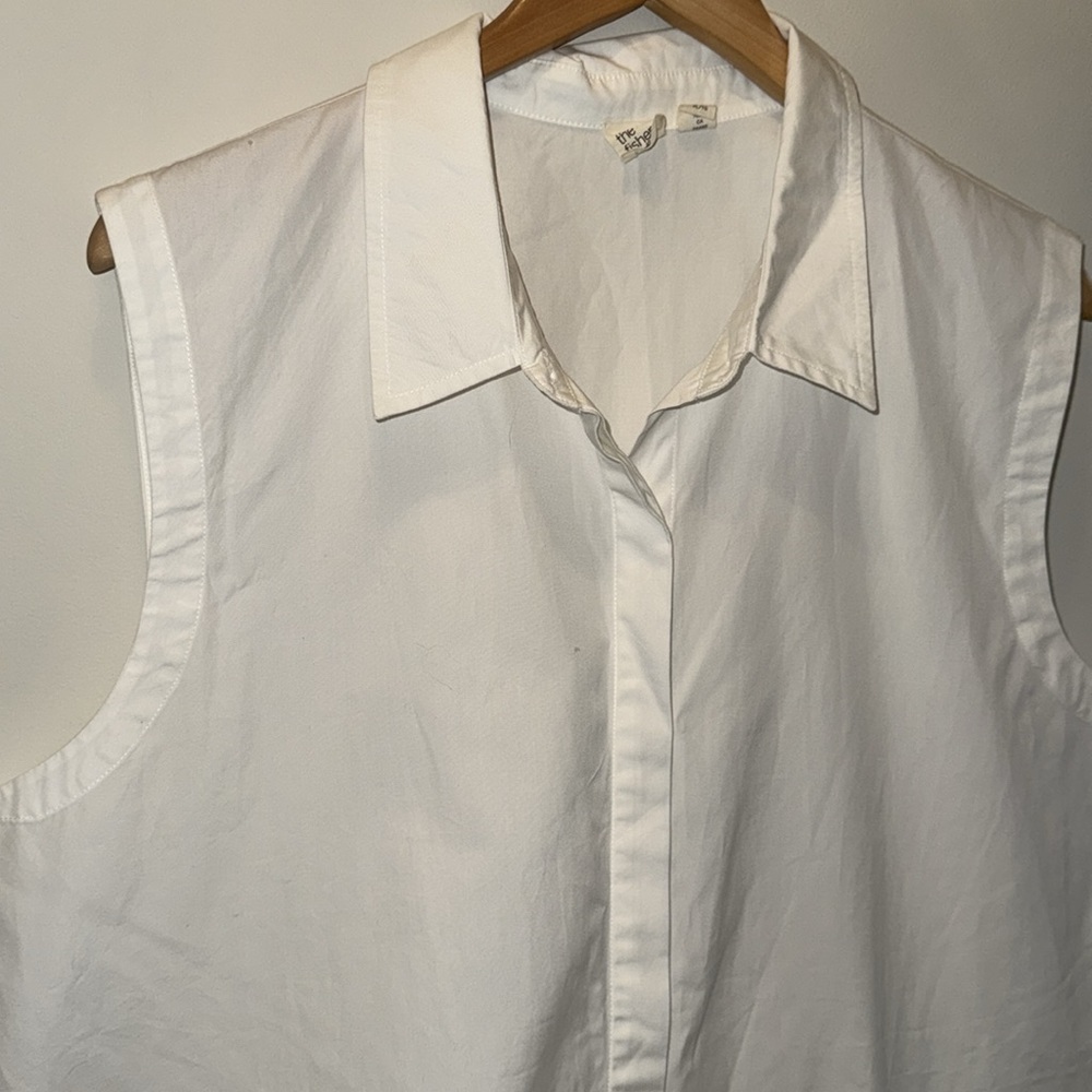 THE EILEEN PROJECT Cotton Button Down Dress - Picture 2 of 6